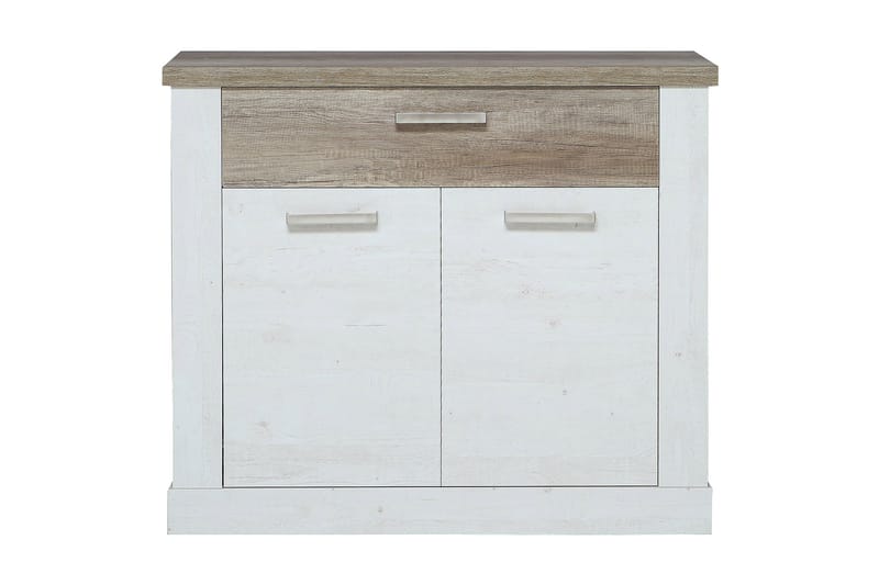 Skänk Breage 41x101 cm - Brun|Vit - Sideboard & skänk