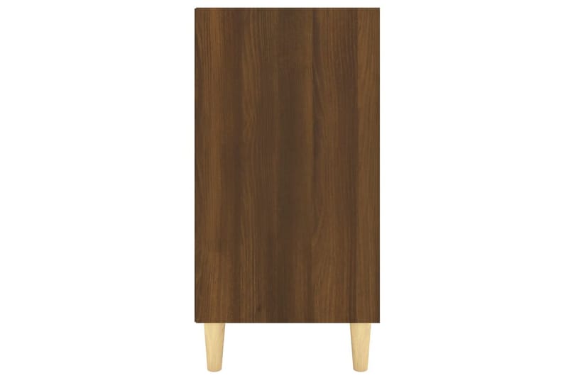 Skänk brun ek 103,5x35x70 cm spånskiva - Brun - Sideboard & skänk