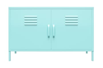 Skänk Cache 100x40 cm 2 Dörrar Mint - Novogratz - Förvaring - Förvaringsmöbler - Sideboard & skänk