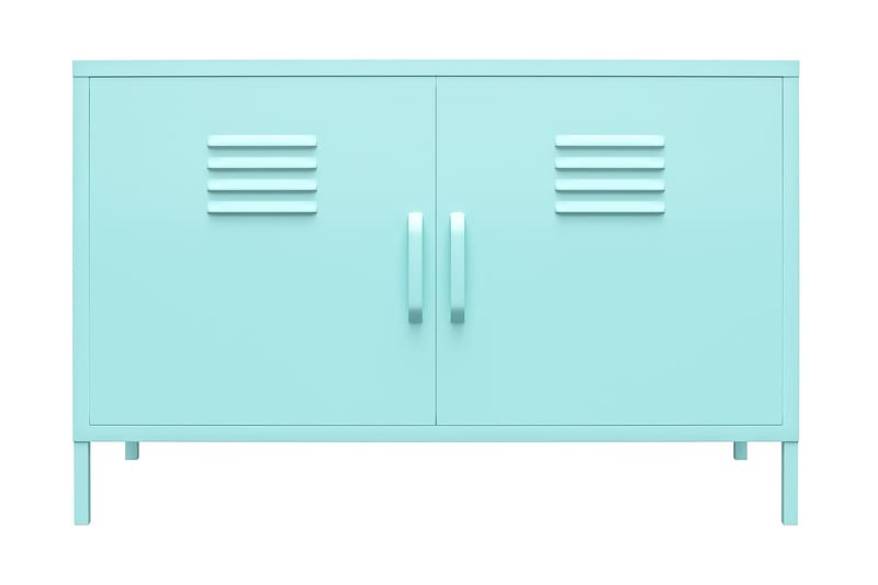 Skänk Cache 100x40 cm 2 Dörrar Mint - Novogratz - Förvaring - Förvaringsmöbler - Sideboard & skänk
