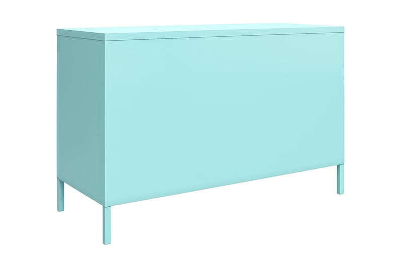 Skänk Cache 100x40 cm 2 Dörrar Mint - Novogratz - Förvaring - Förvaringsmöbler - Sideboard & skänk