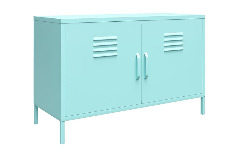 Skänk Cache 100x40 cm 2 Dörrar Mint - Novogratz - Förvaring - Förvaringsmöbler - Sideboard & skänk