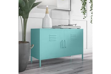 Skänk Cache 100x40 cm 2 Dörrar Mint - Novogratz - Förvaring - Förvaringsmöbler - Sideboard & skänk