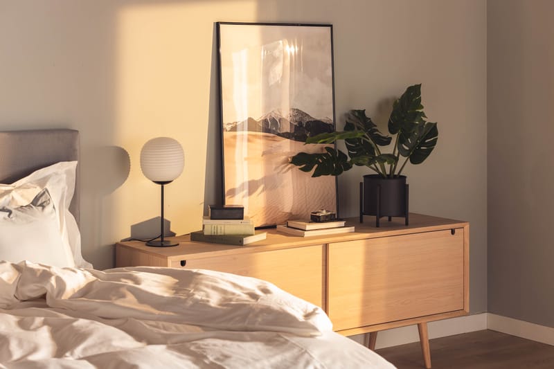Skänk Century 180 cm - Vitpigmenterad Ek - Förvaring - Förvaringsmöbler - Sideboard & skänk