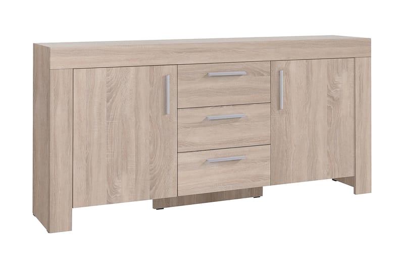 Skänk Cezar 170x42x85 cm - Beige/Grå - Sideboard & skänk