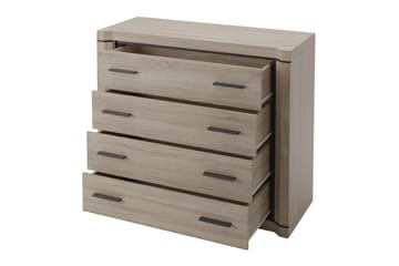 Skänk Dallas 1007x43,5x91 cm - Beige/Grå - Förvaring - Förvaringsmöbler - Sideboard & skänk