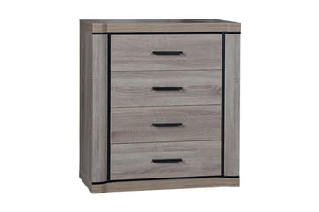 Skänk Dallas 80,5x43,5x91 cm - Ek - Förvaring - Förvaringsmöbler - Sideboard & skänk