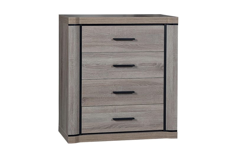 Skänk Dallas 80,5x43,5x91 cm - Ek - Förvaring - Förvaringsmöbler - Sideboard & skänk