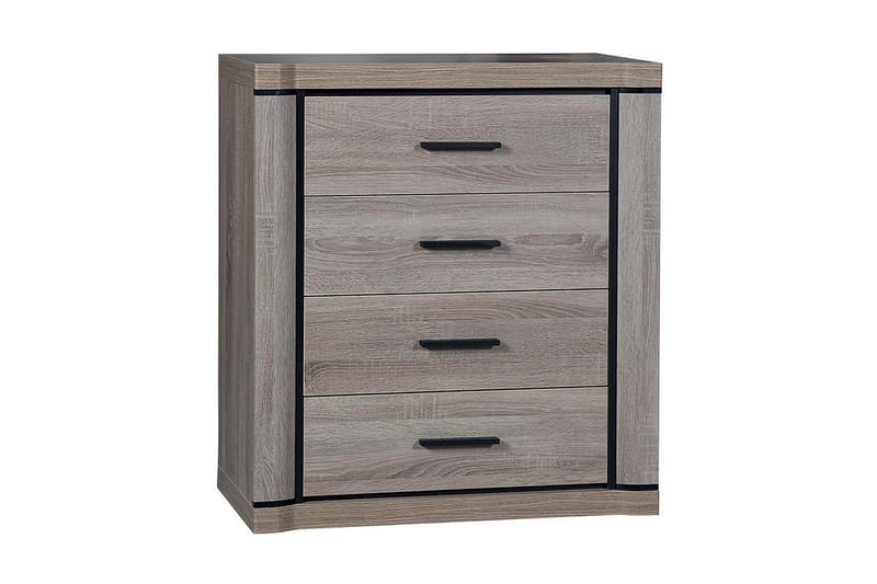 Skänk Dallas 80,5x43,5x91 cm - Ek - Sideboard & skänk