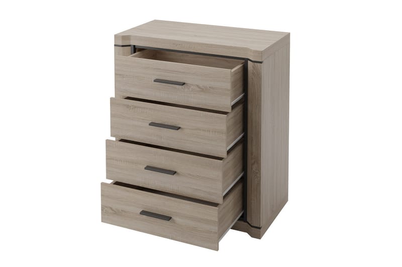 Skänk Dallas 80,5x43,5x91 cm - Ek - Förvaring - Förvaringsmöbler - Sideboard & skänk