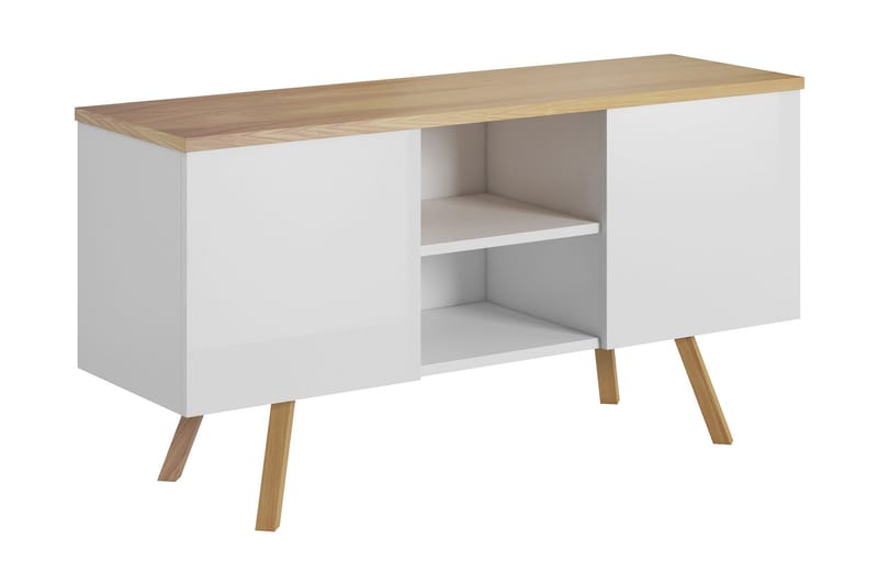 Skänk Dino 115 cm - Vit|Trä - Sideboard & skänk