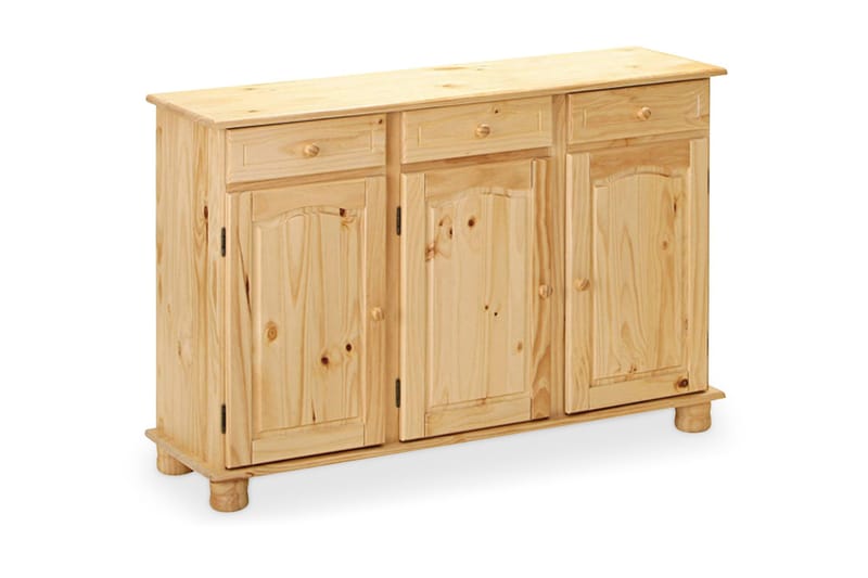 Skänk Ejder 130 cm - Furu - Förvaring - Förvaringsmöbler - Sideboard & skänk