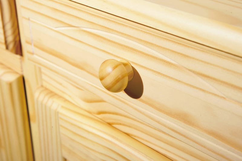 Skänk Ejder 130 cm - Furu - Förvaring - Förvaringsmöbler - Sideboard & skänk