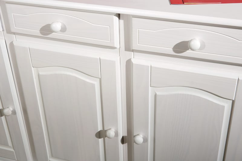 Skänk Ejder 130 cm - Vit - Förvaring - Förvaringsmöbler - Sideboard & skänk