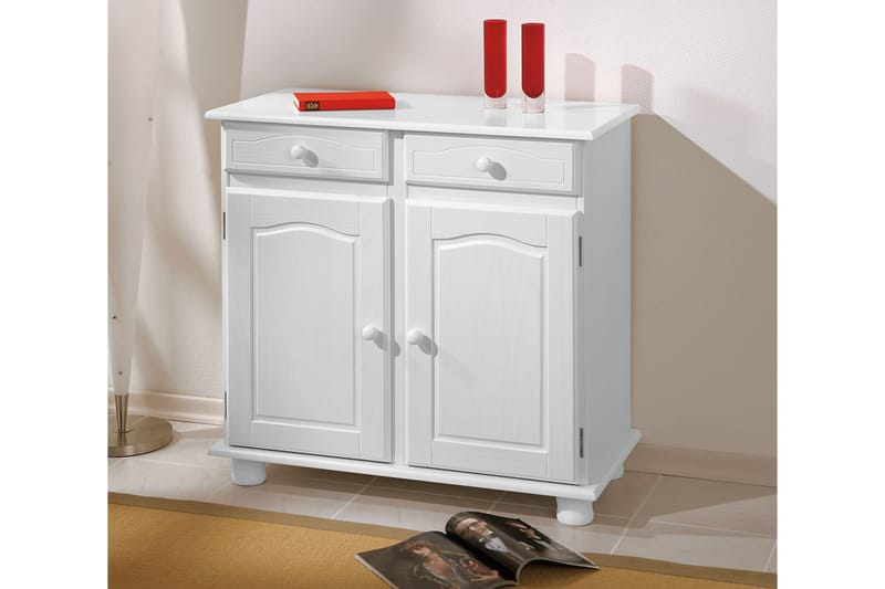 Skänk Ejder 88 cm - Vit - Förvaring - Förvaringsmöbler - Sideboard & skänk