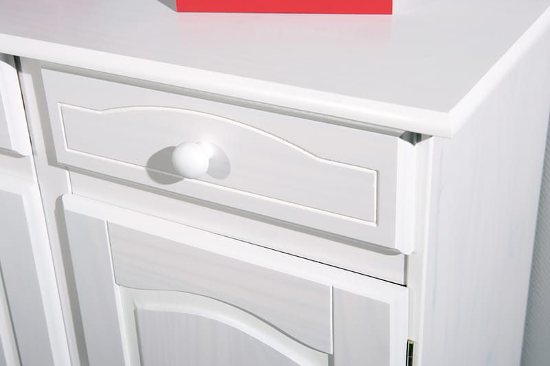 Skänk Ejder 88 cm - Vit - Förvaring - Förvaringsmöbler - Sideboard & skänk