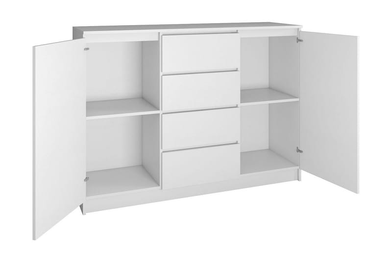 Skänk Eminger - Vit - Förvaring - Förvaringsmöbler - Sideboard & skänk
