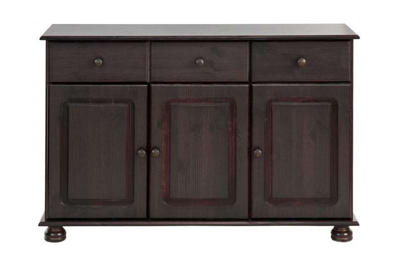 Skänk Estinne 118 cm - Svart - Sideboard & skänk