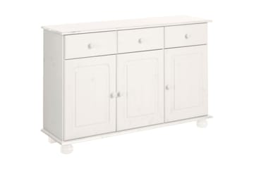 Skänk Estinne 118 cm - Vit - Förvaring - Förvaringsmöbler - Sideboard & skänk