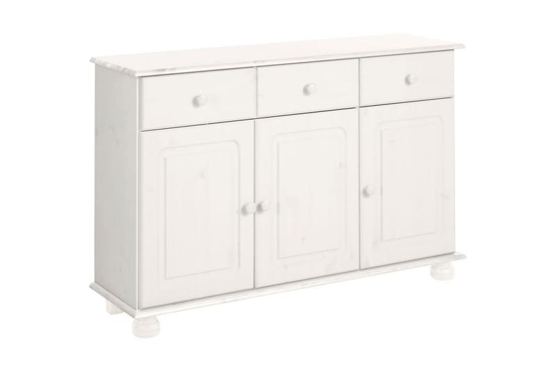 Skänk Estinne 118 cm - Vit - Förvaring - Förvaringsmöbler - Sideboard & skänk