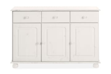 Skänk Estinne 118 cm - Vit - Förvaring - Förvaringsmöbler - Sideboard & sk�änk