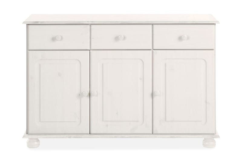 Skänk Estinne 118 cm - Vit - Förvaring - Förvaringsmöbler - Sideboard & skänk