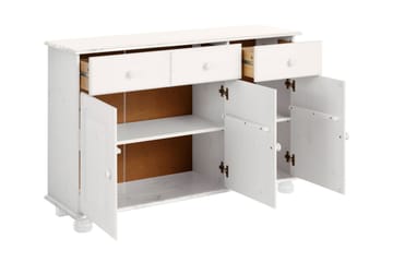 Skänk Estinne 118 cm - Vit - Förvaring - Förvaringsmöbler - Sideboard & skänk