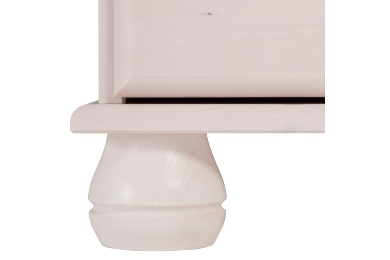 Skänk Estinne 118 cm - Vit - Förvaring - Förvaringsmöbler - Sideboard & skänk