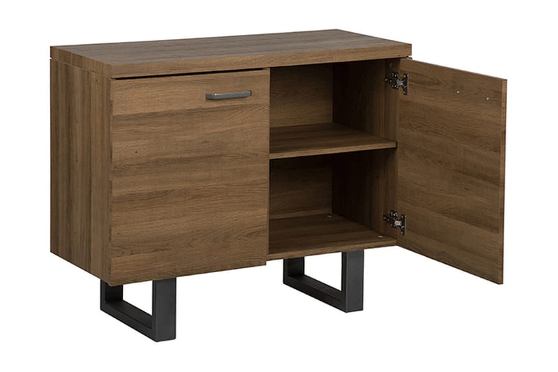 Skänk Fenlason med 2 Dörrar - Trä|Natur - Förvaring - Förvaringsmöbler - Sideboard & skänk