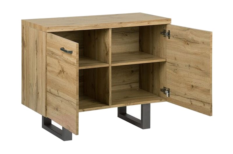 Skänk Fenlason med 2 Dörrar - Trä|Natur - Förvaring - Förvaringsmöbler - Sideboard & skänk
