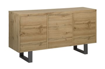 Skänk Fenlason med 3 Dörrar - Trä|Natur - Förvaring - Förvaringsmöbler - Sideboard & skänk