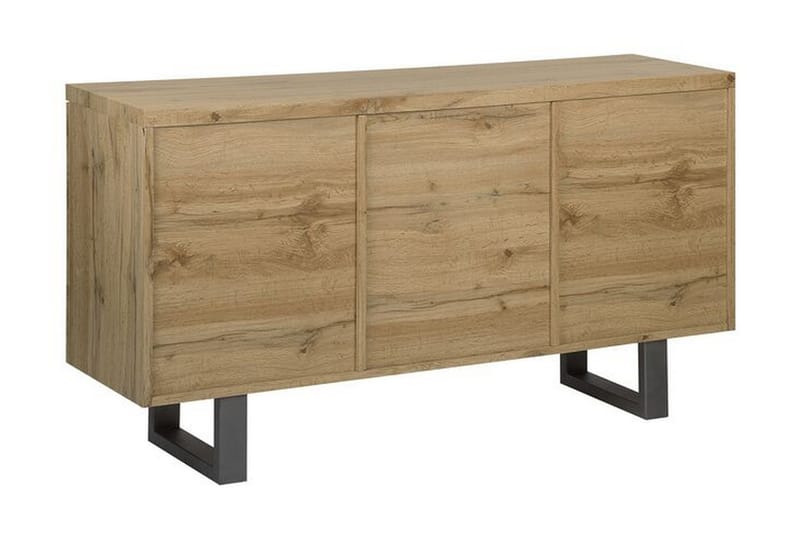 Skänk Fenlason med 3 Dörrar - Trä|Natur - Förvaring - Förvaringsmöbler - Sideboard & skänk