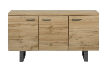 Skänk Fenlason med 3 Dörrar - Trä|Natur - Förvaring - Förvaringsmöbler - Sideboard & skänk