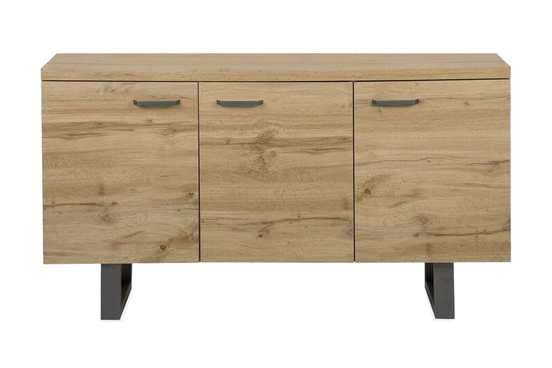 Skänk Fenlason med 3 Dörrar - Trä|Natur - Förvaring - Förvaringsmöbler - Sideboard & skänk