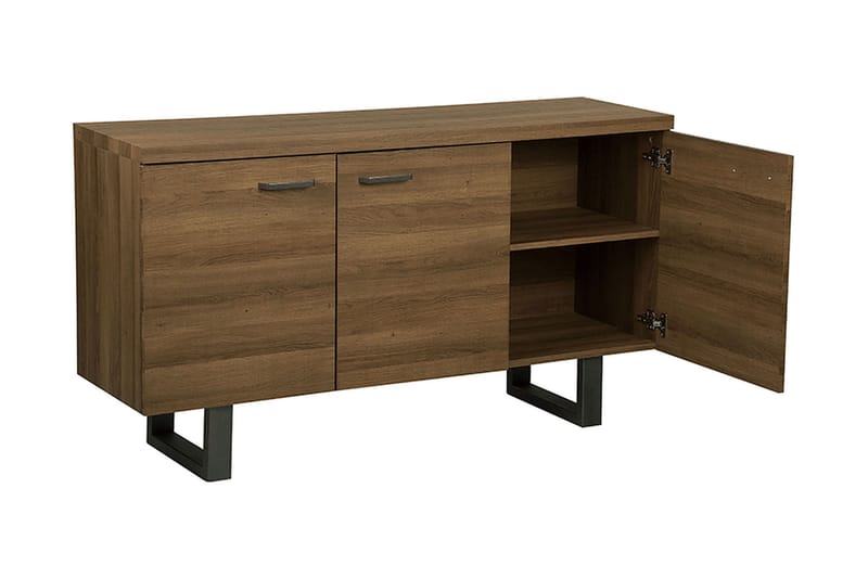Skänk Fenlason med 3 Dörrar - Trä|Natur - Förvaring - Förvaringsmöbler - Sideboard & skänk