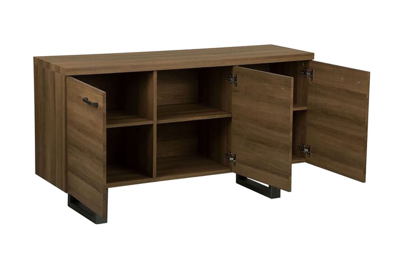 Skänk Fenlason med 3 Dörrar - Trä|Natur - Förvaring - Förvaringsmöbler - Sideboard & skänk