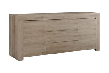 Skänk Firenze 184 cm - Brun - Förvaring - Förvaringsmöbler - Sideboard & skänk