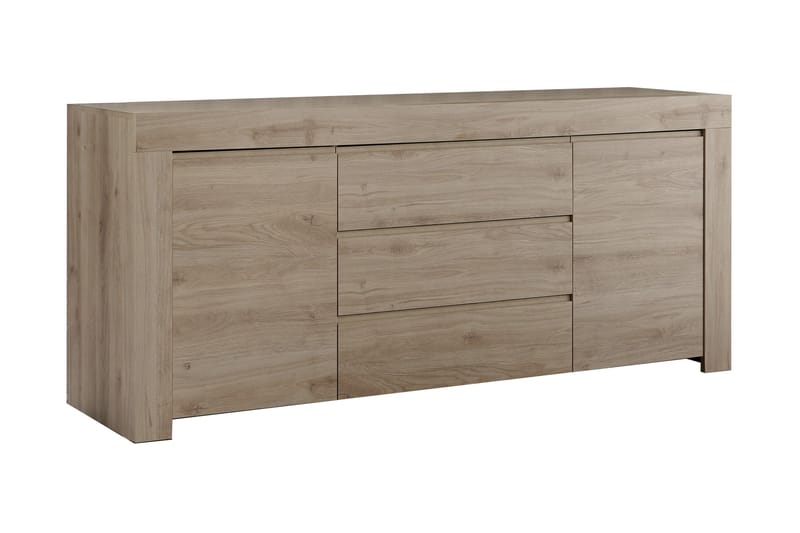 Skänk Firenze 184 cm - Brun - Förvaring - Förvaringsmöbler - Sideboard & skänk