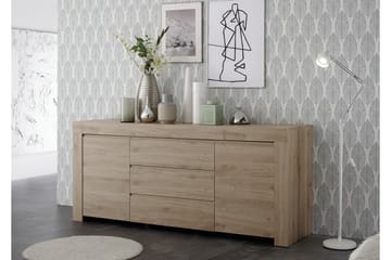 Skänk Firenze 184 cm - Brun - Förvaring - Förvaringsmöbler - Sideboard & skänk