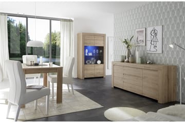 Skänk Firenze 184 cm - Brun - Förvaring - Förvaringsmöbler - Sideboard & skänk