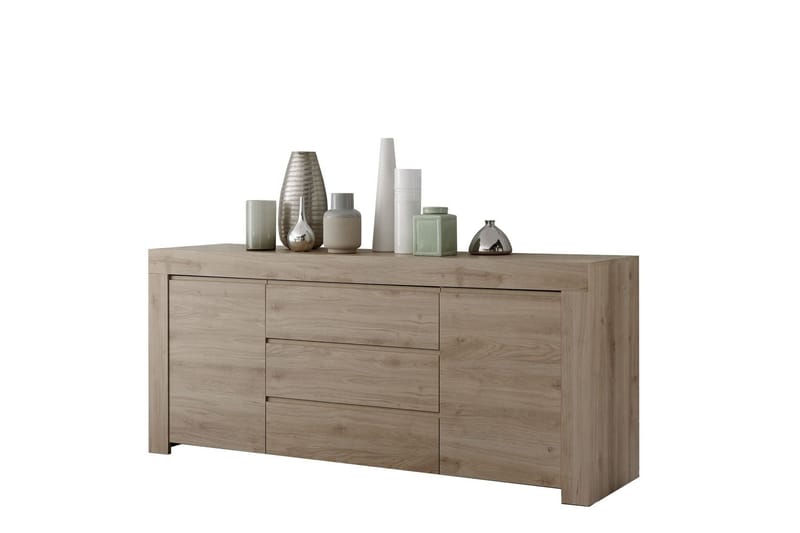 Skänk Firenze 184 cm - Brun - Förvaring - Förvaringsmöbler - Sideboard & skänk