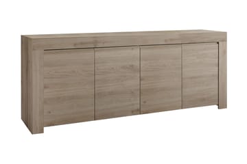Skänk Firenze 210 cm - Brun - Förvaring - Förvaringsmöbler - Sideboard & skänk