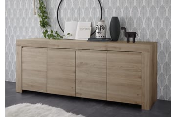 Skänk Firenze 210 cm - Brun - Förvaring - Förvaringsmöbler - Sideboard & skänk