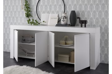 Skänk Firenze 210 cm - Vit - Förvaring - Förvaringsmöbler - Sideboard & skänk