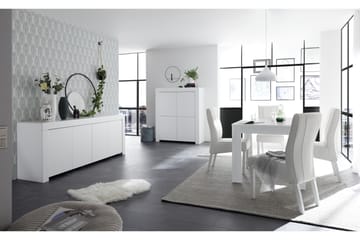 Skänk Firenze 210 cm - Vit - Förvaring - Förvaringsmöbler - Sideboard & skänk