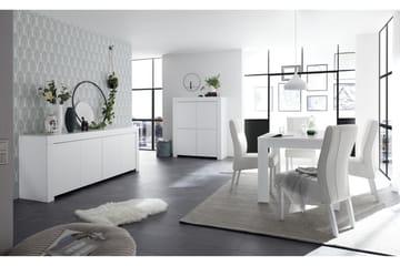 Skänk Firenze 210 cm - Vit - Förvaring - Förvaringsmöbler - Sideboard & skänk