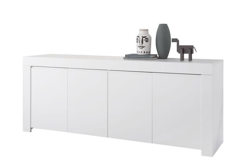 Skänk Firenze 210 cm - Vit - Sideboard & skänk