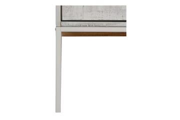 Skänk Franja 130 cm - Beige|Vit - Förvaring - Förvaringsmöbler - Sideboard & skänk