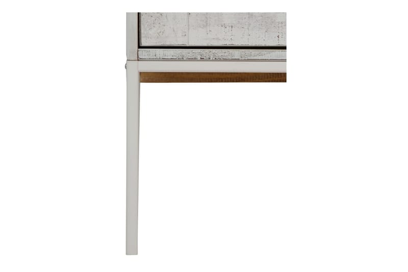 Skänk Franja 130 cm - Beige|Vit - Förvaring - Förvaringsmöbler - Sideboard & skänk