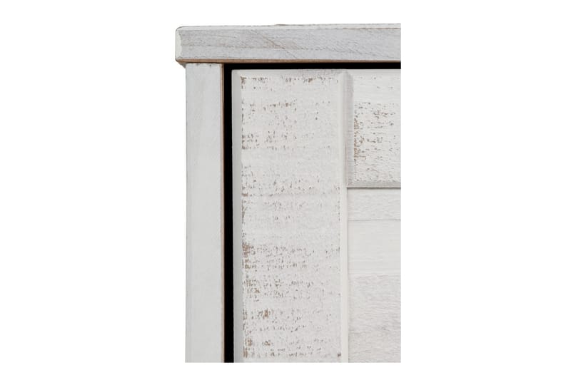 Skänk Franja 130 cm - Beige|Vit - Förvaring - Förvaringsmöbler - Sideboard & skänk